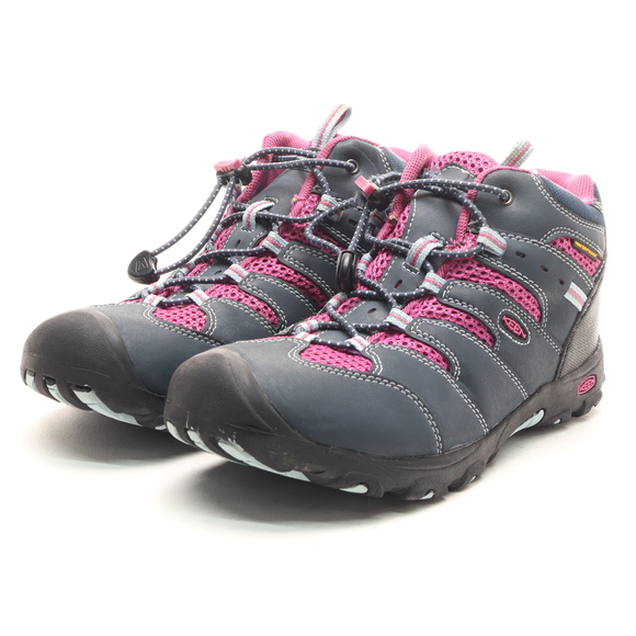 Keen Women Koven Waterproof Hiking Trail Boots Lace Up EU 37 Red/Pink - Picture 6 of 16